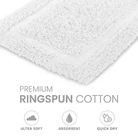Ringspun Bath Rug