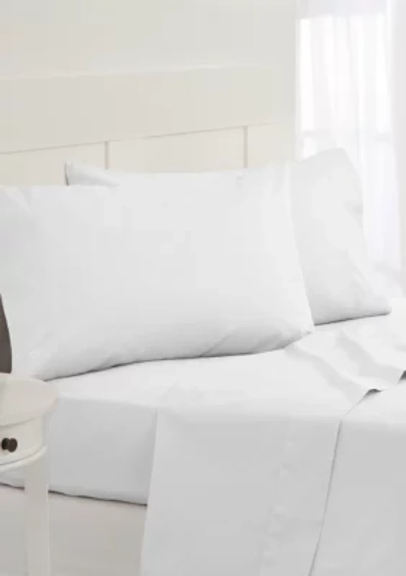 Cotton Twill Sheets Bedding Set
