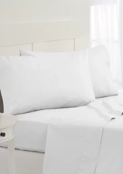 Cotton Twill Sheets Bedding Set