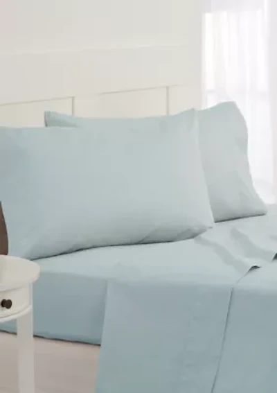 Cotton Twill Sheets Bedding Set