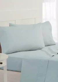 Cotton Twill Sheets Bedding Set