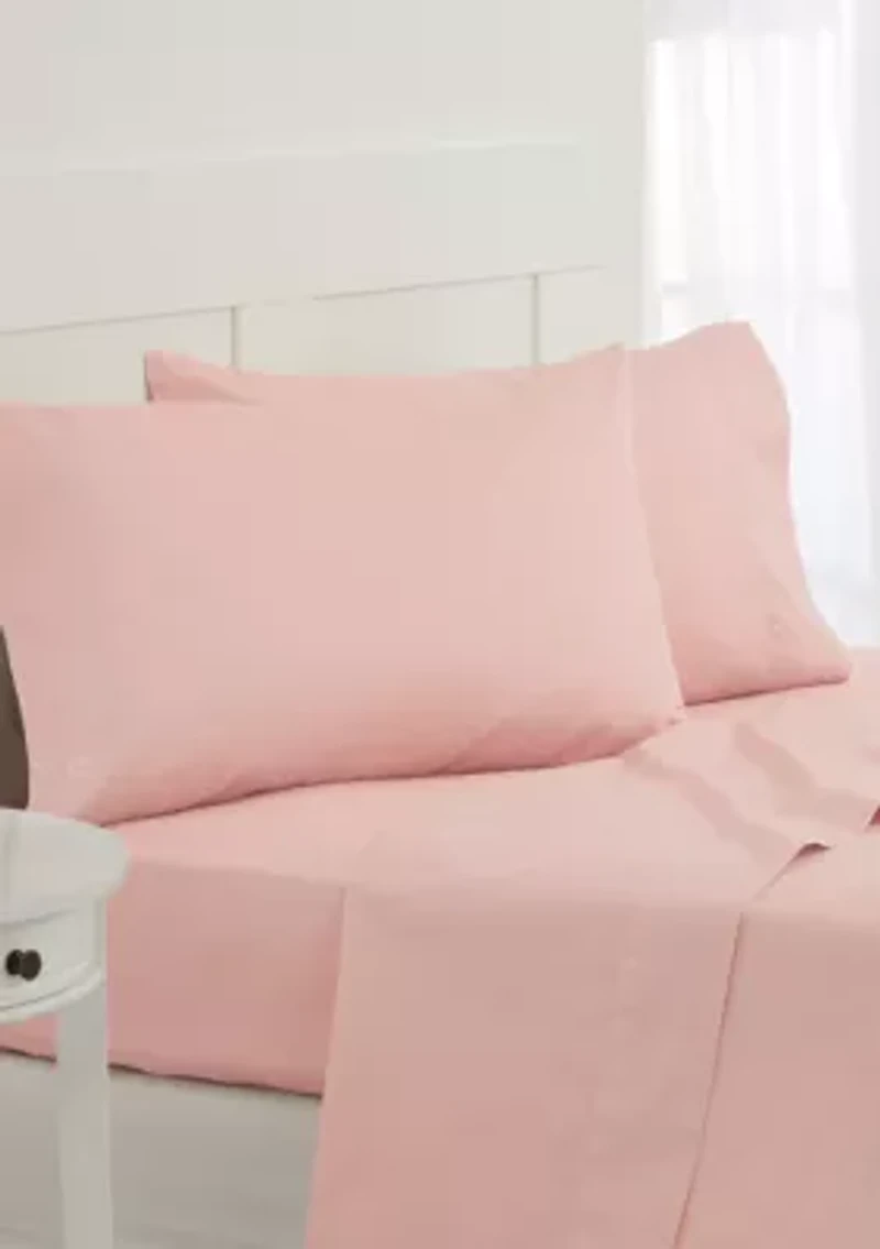 Cotton Twill Sheets Bedding Set