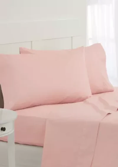 Cotton Twill Sheets Bedding Set