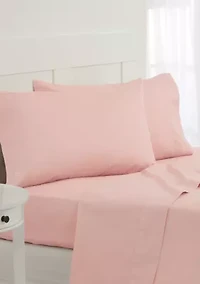 Cotton Twill Sheets Bedding Set