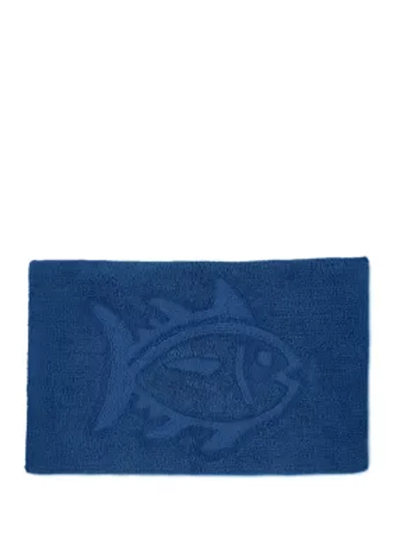 Reversible Skipjack Bath Rug