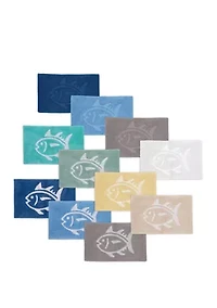 Reversible Skipjack Bath Rug