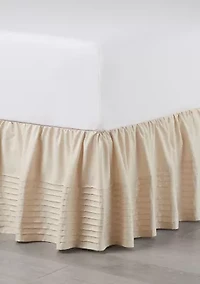 Multi Pleat Bedskirt