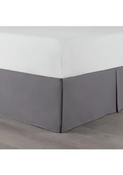 Inverted Pleat Bed Skirt