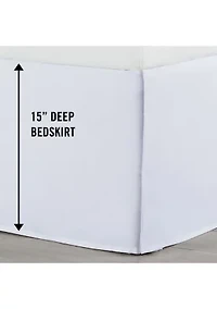 Martex Inverted Pleat Bed Skirt