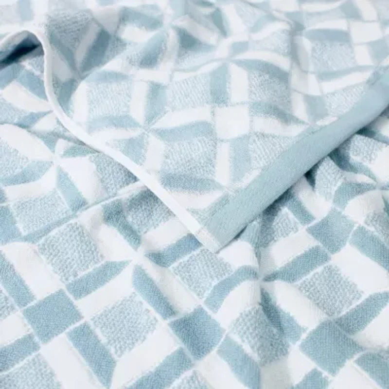 Geo Bath Towel