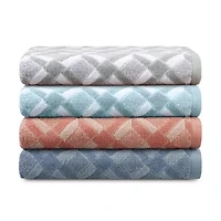 Geo Bath Towel