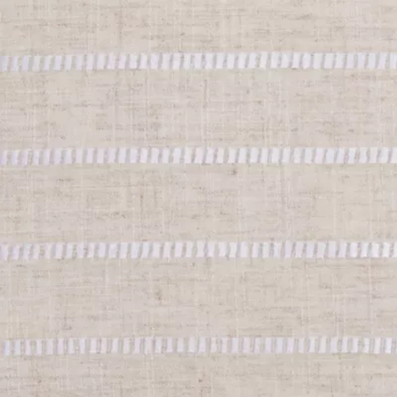 Camana Bay Satin Stitch Throw Pillow