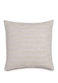 Camana Bay Satin Stitch Throw Pillow