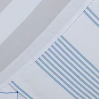 Nautical Mile Square Decorative Pillow 