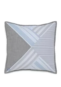 Nautical Mile Square Decorative Pillow 