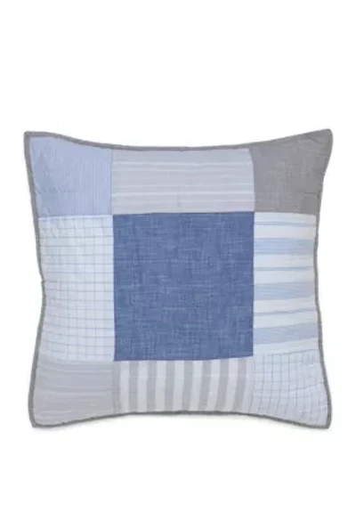 Nautical Mile European Square Sham 