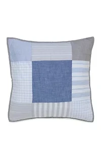 Nautical Mile European Square Sham 