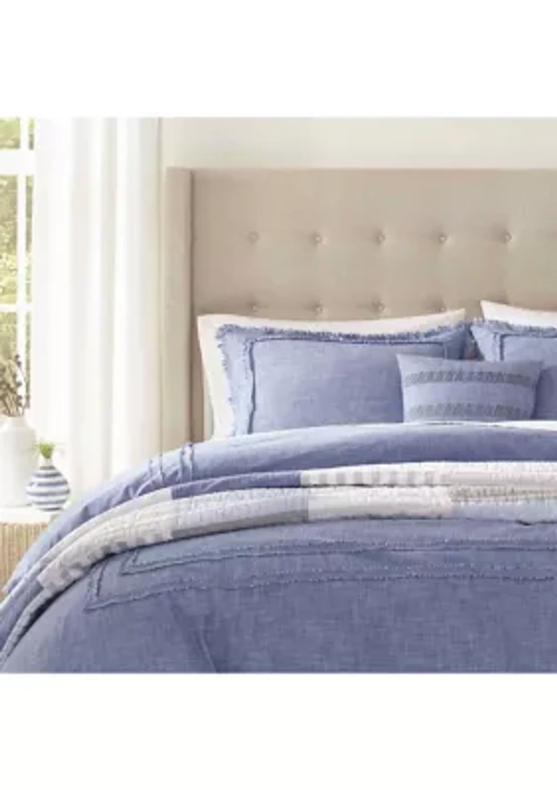 Bayview 3-Piece Comforter Set