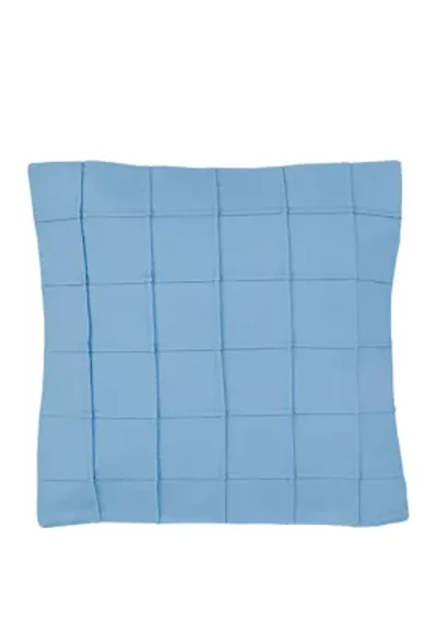 Stowaway Pleated Throw Pillow