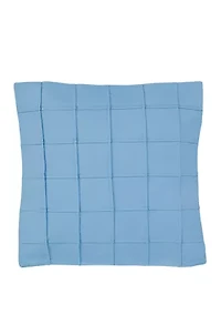 Stowaway Pleated Throw Pillow