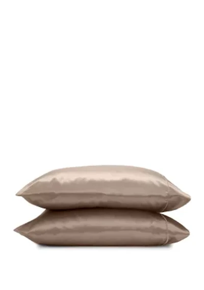 Satin Pillowcase Pair