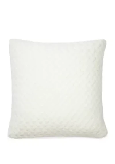 Basket Weave Throw Pillow