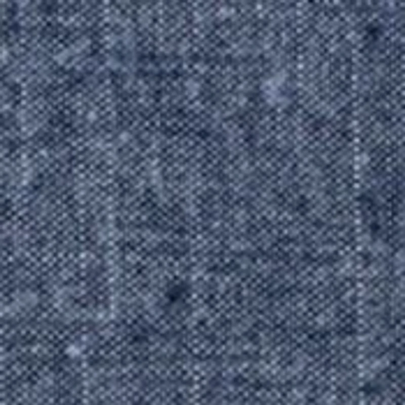 Folly Beach Chambray Whipstitch Decorative Pillow