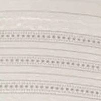 Oceanside Gray/White Comforter Set