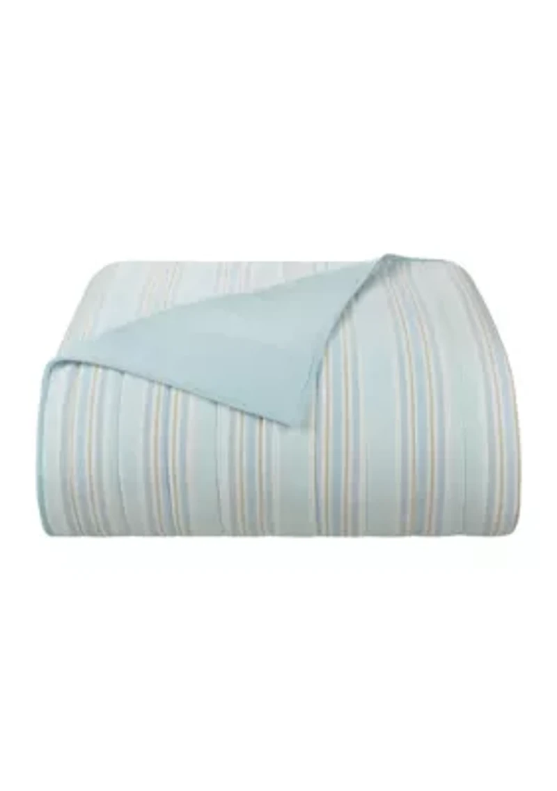 Pawley's Island Blue Quilt
