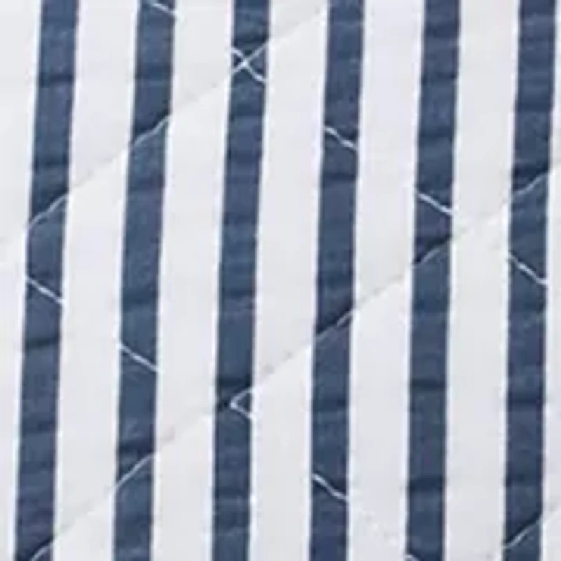 South Shore Euro Blue Sham