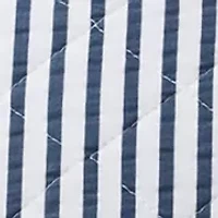 South Shore Euro Blue Sham