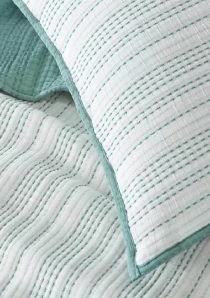 Cocoa Bluff Coverlet Set