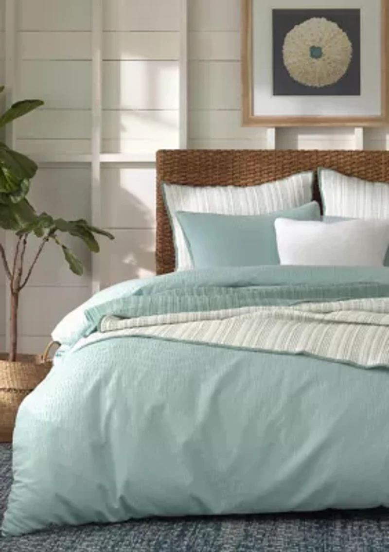 Cocoa Bluff Coverlet Set