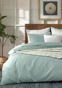 Cocoa Bluff Coverlet Set