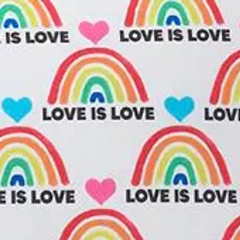 Rainbow Party Pillowcase Pair 