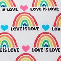 Rainbow Party Pillowcase Pair 