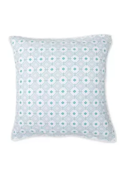 Emerald Isle Euro Sham
