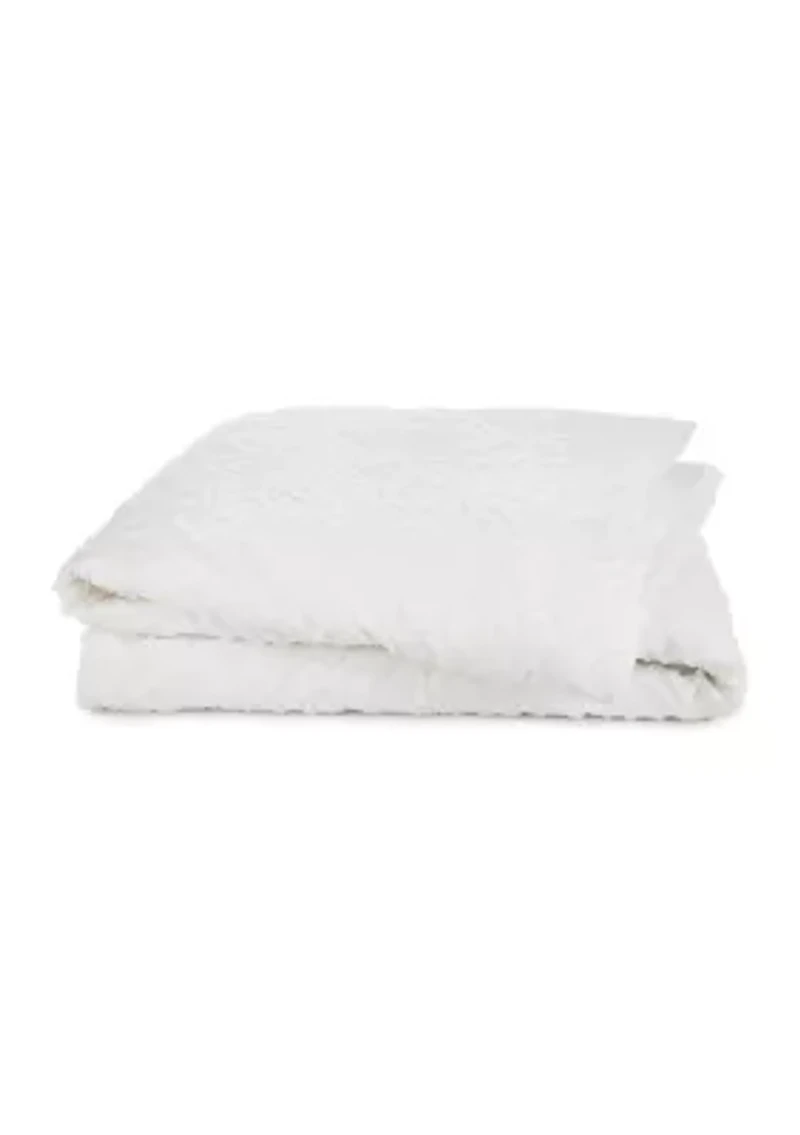 Coral Springs White Comforter Set