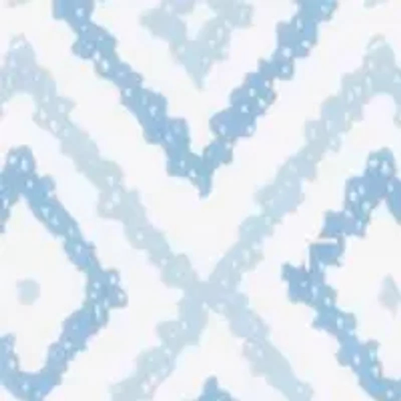 Port Lucie Euro Blue Sham