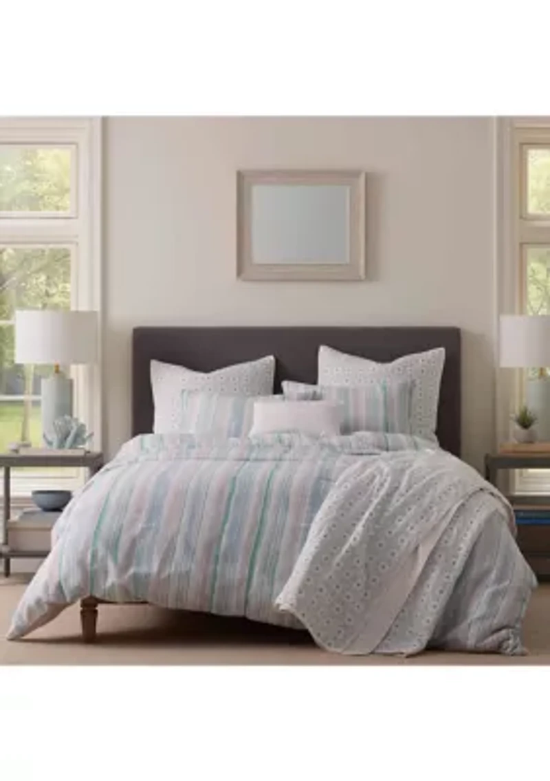 Cocoa Bluff Comforter Set