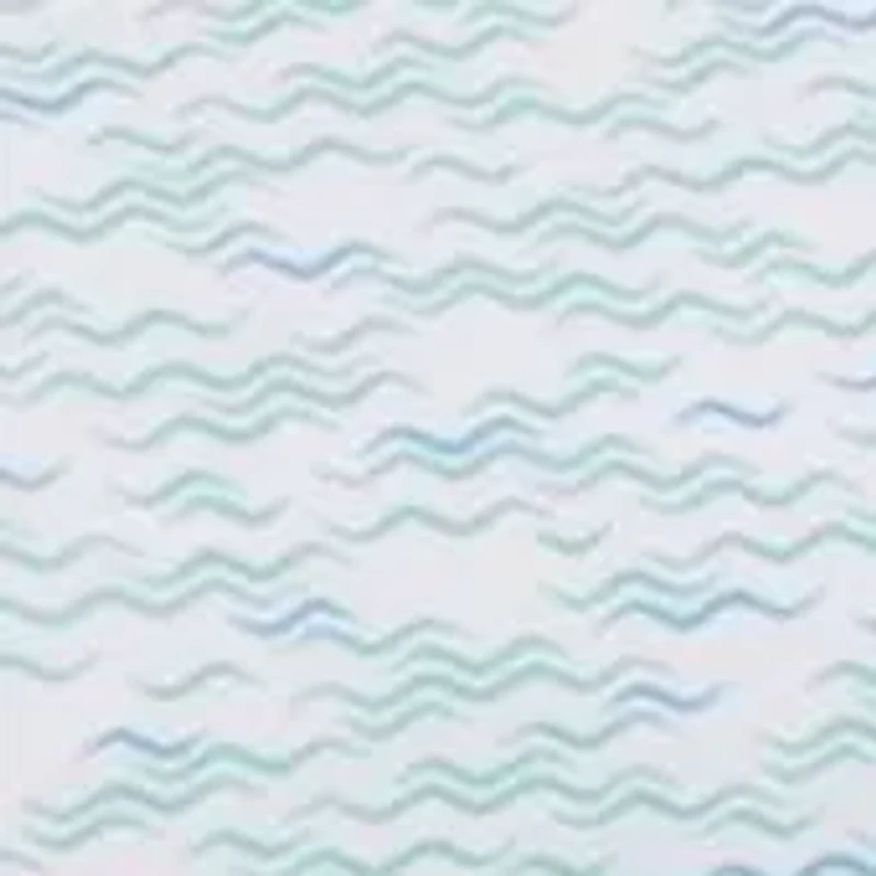 Southern Tide Waves and Skips Queen Aqua Sheet Set