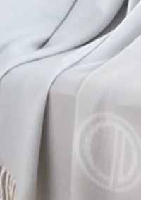 Anti-Allergen Jacquard Throw Blanket