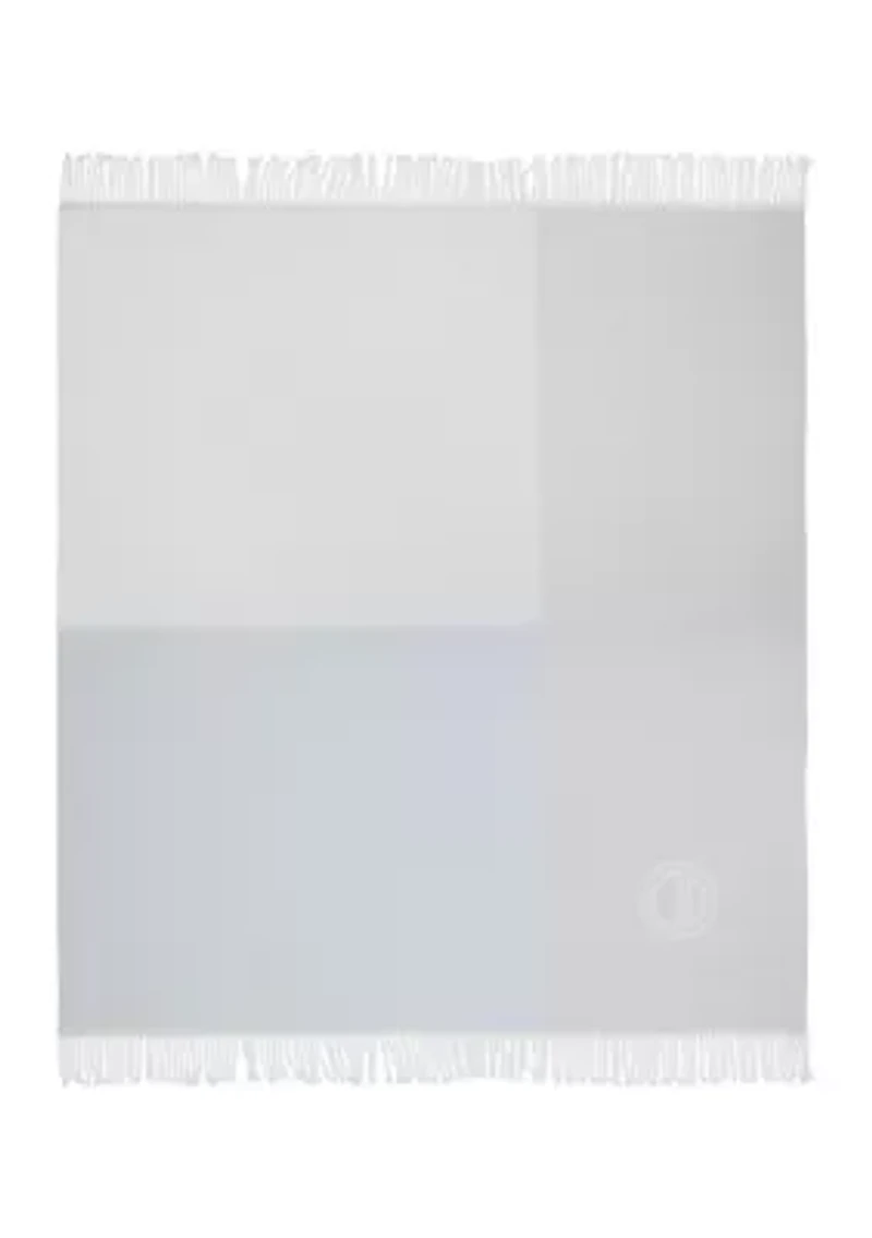 Anti-Allergen Jacquard Throw Blanket