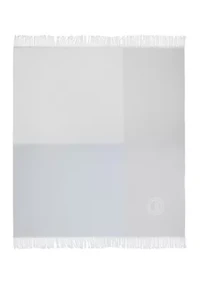 Anti-Allergen Jacquard Throw Blanket