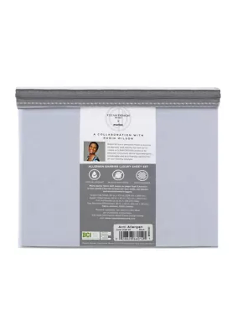 Anti Allergen 400 Thread Count Sheet Set