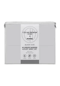 Anti Allergen 400 Thread Count Sheet Set