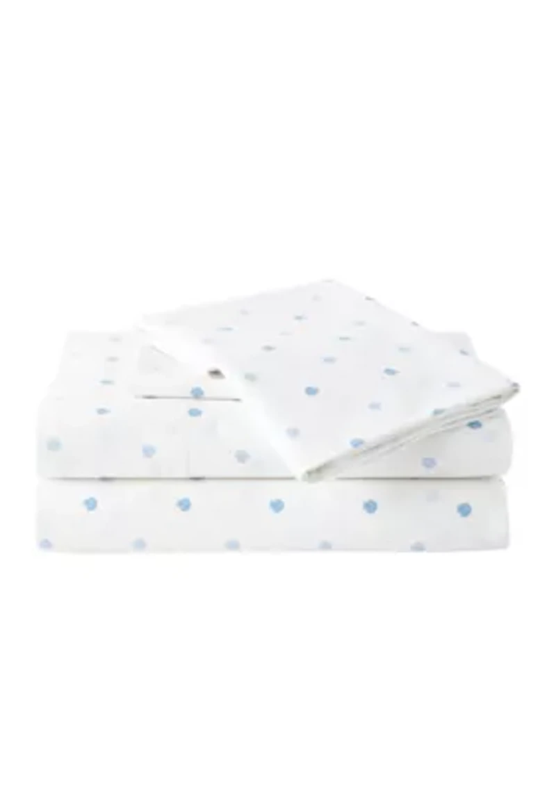 Beach Shells Sheet Set