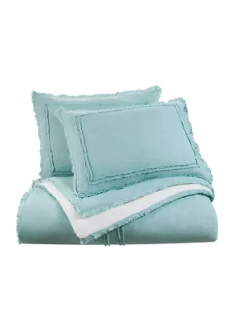 Bayview 3-Piece Comforter Set