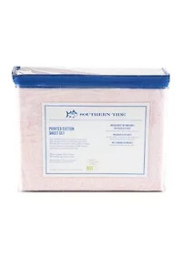 Calico Scallop Pink Sheet Set