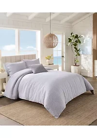 Carolina Falls Gray Comforter Set